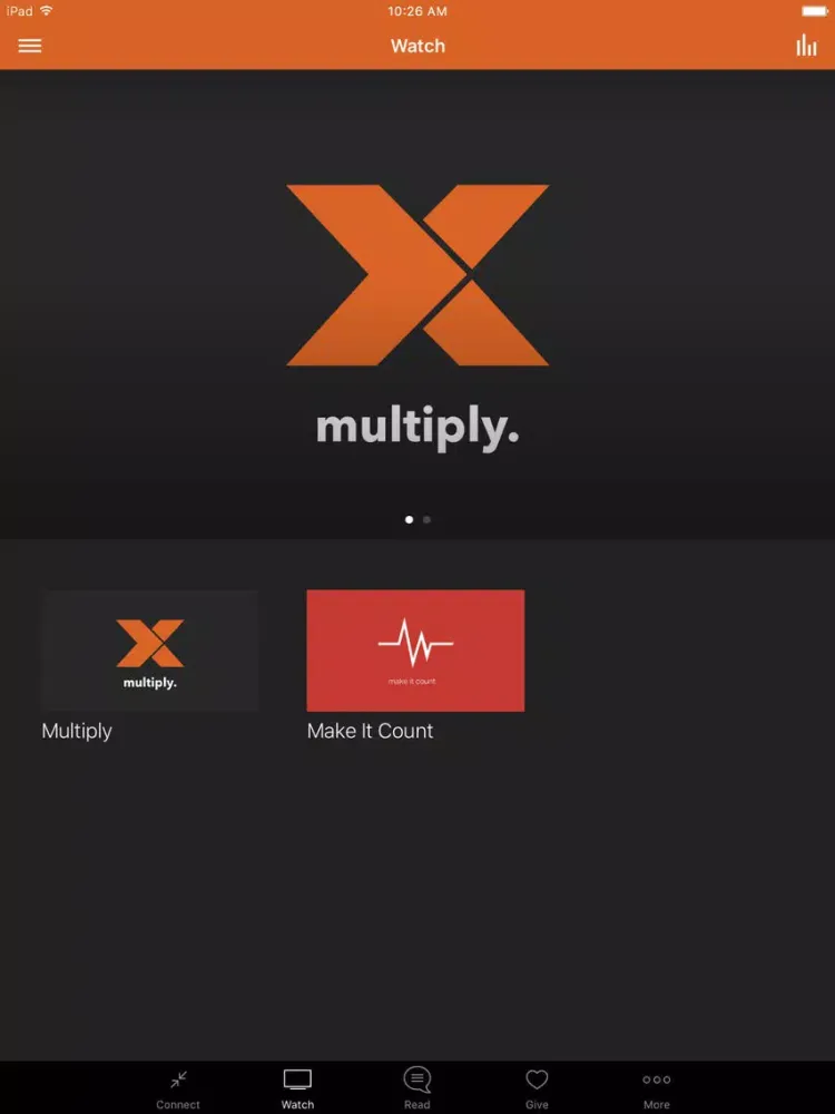Multiply - Florence Baptist iPad 应用截图