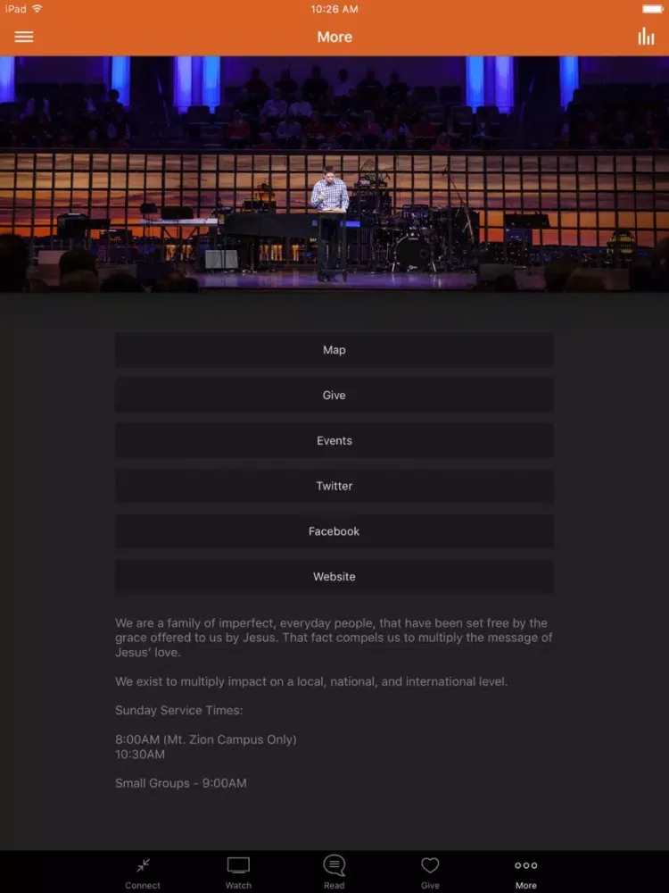 Multiply - Florence Baptist iPad 应用截图