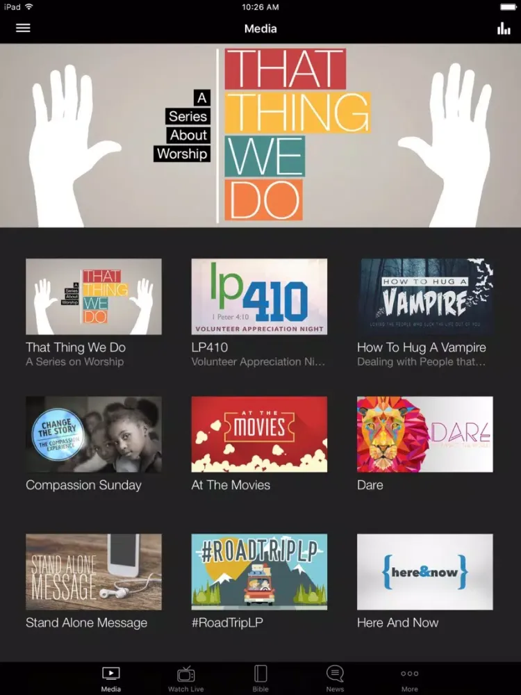 LifePointe Fellowship iPad  سکرین شاٹس