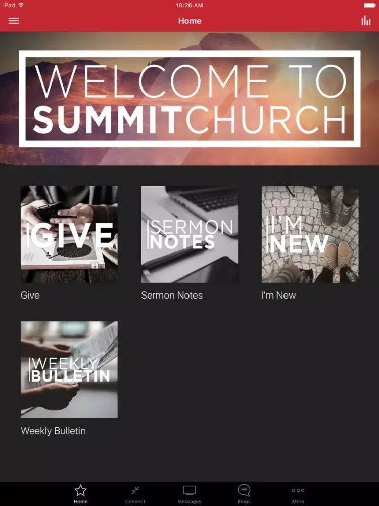 Скриншоты Summit Church Colorado iPad 