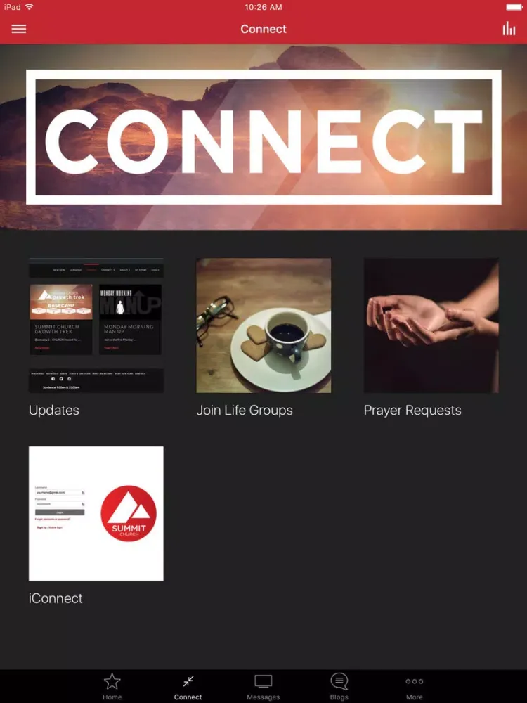 Скриншоты Summit Church Colorado iPad 