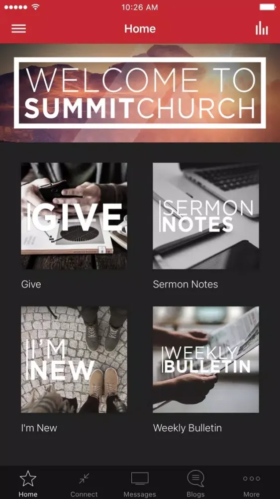 Скриншоты Summit Church Colorado