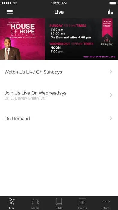 The House of Hope Atlanta 스크린샷