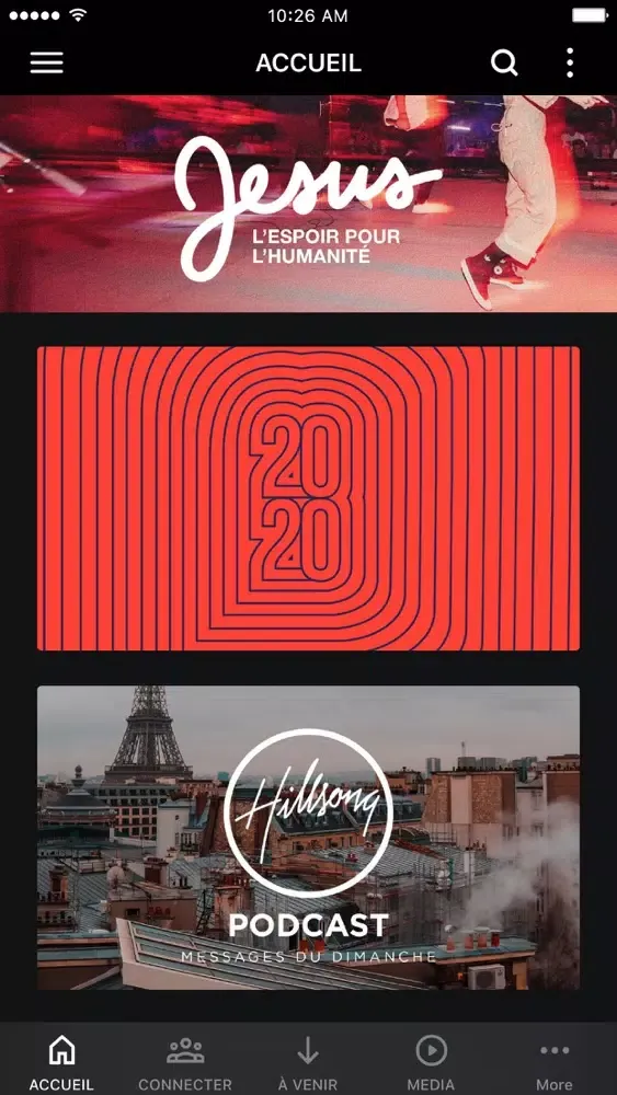Скриншоты Hillsong FR