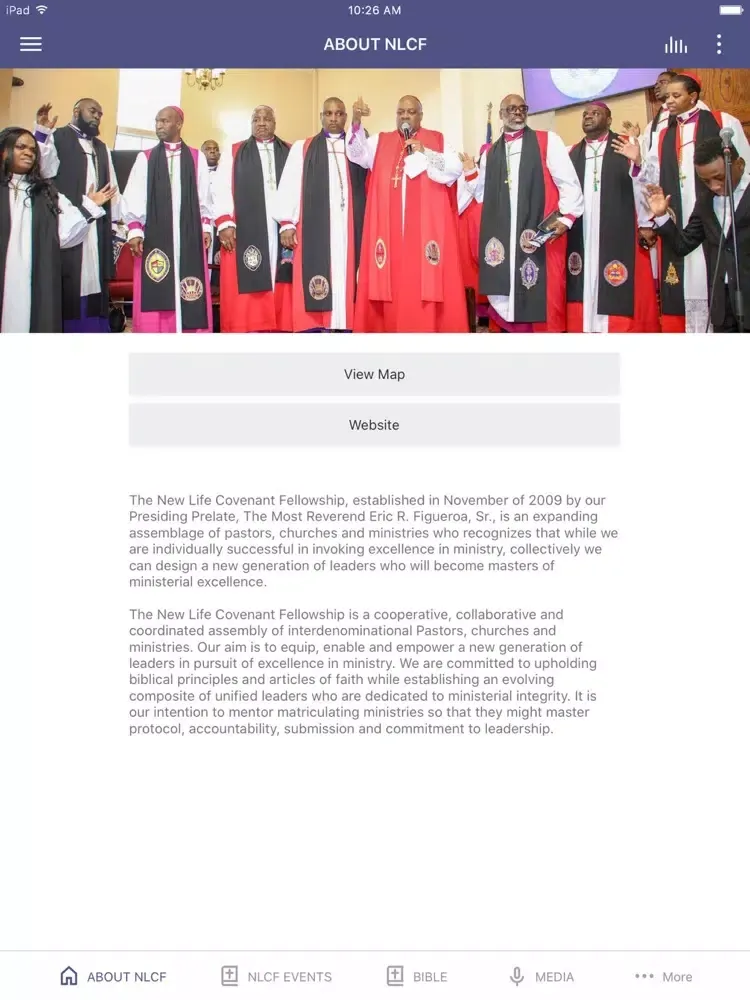 تصاویر New Life Covenant Fellowship iPad 