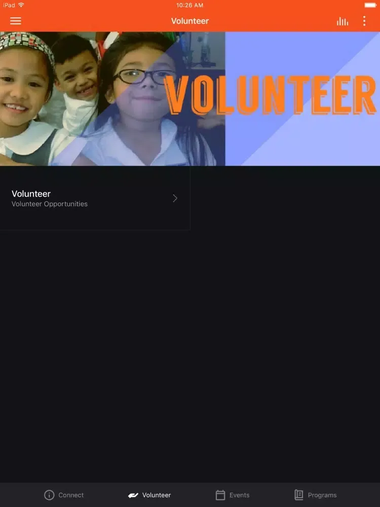 Zrzuty ekranu Voice of Hope Ministries iPad 