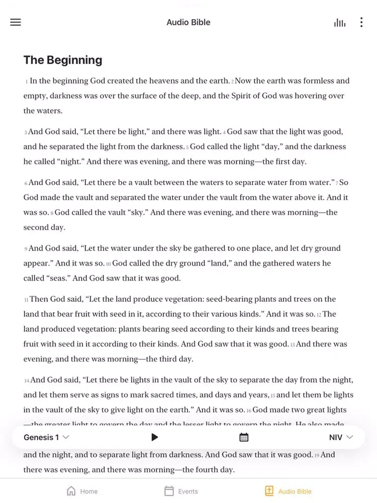 Mountain Park Church Phoenix iPad  Screenshots