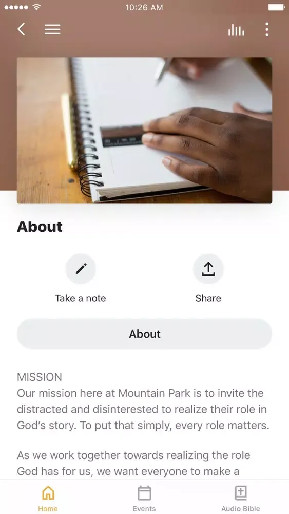 Mountain Park Church Phoenix Screenshots