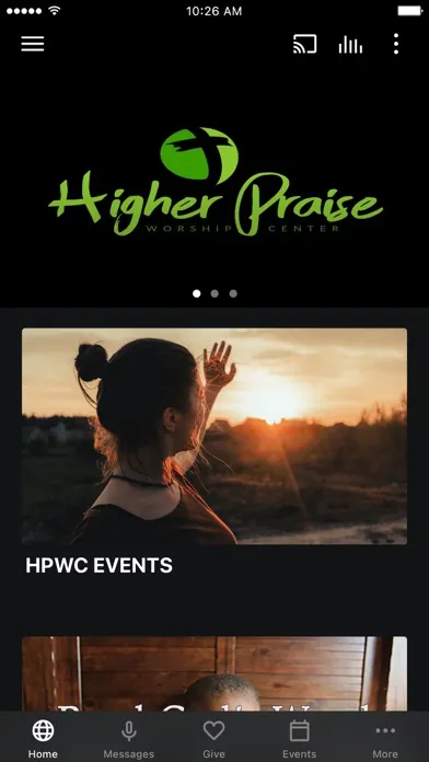 Higher Praise Worship Center应用截图