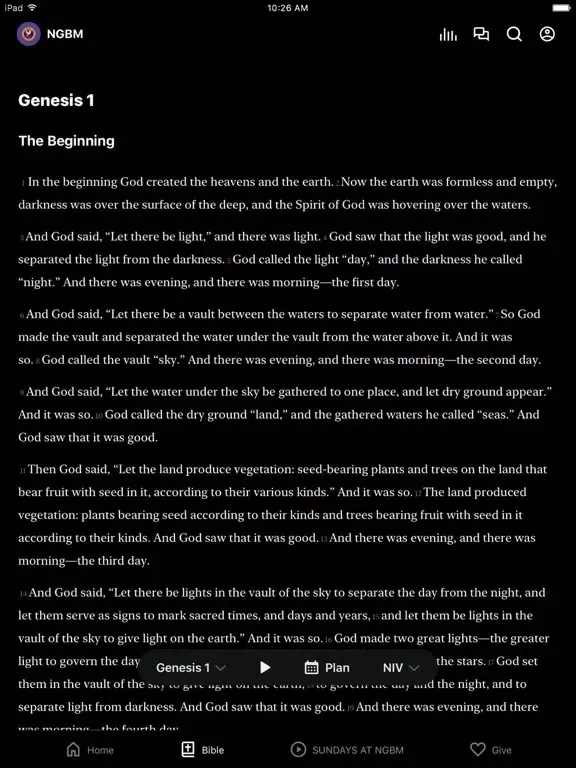 NGBM Fort Gaines iPad  스크린샷