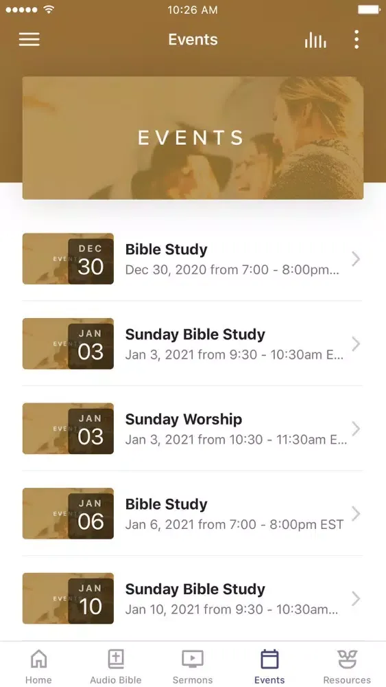 Linwood Church of Christ Screenshots
