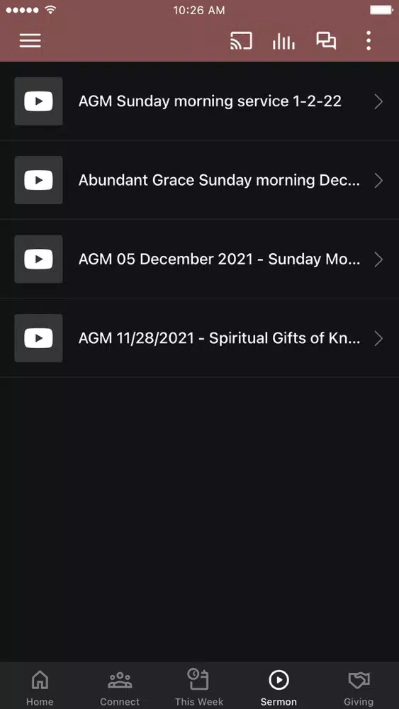 Скриншоты Abundant Grace Ministries