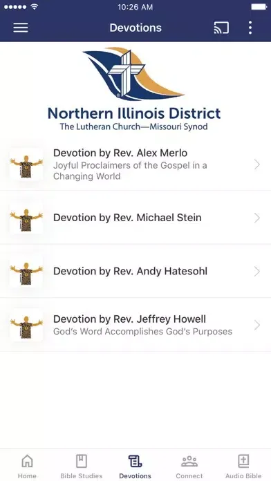 LCMS Northern Illinois Dist Screenshots
