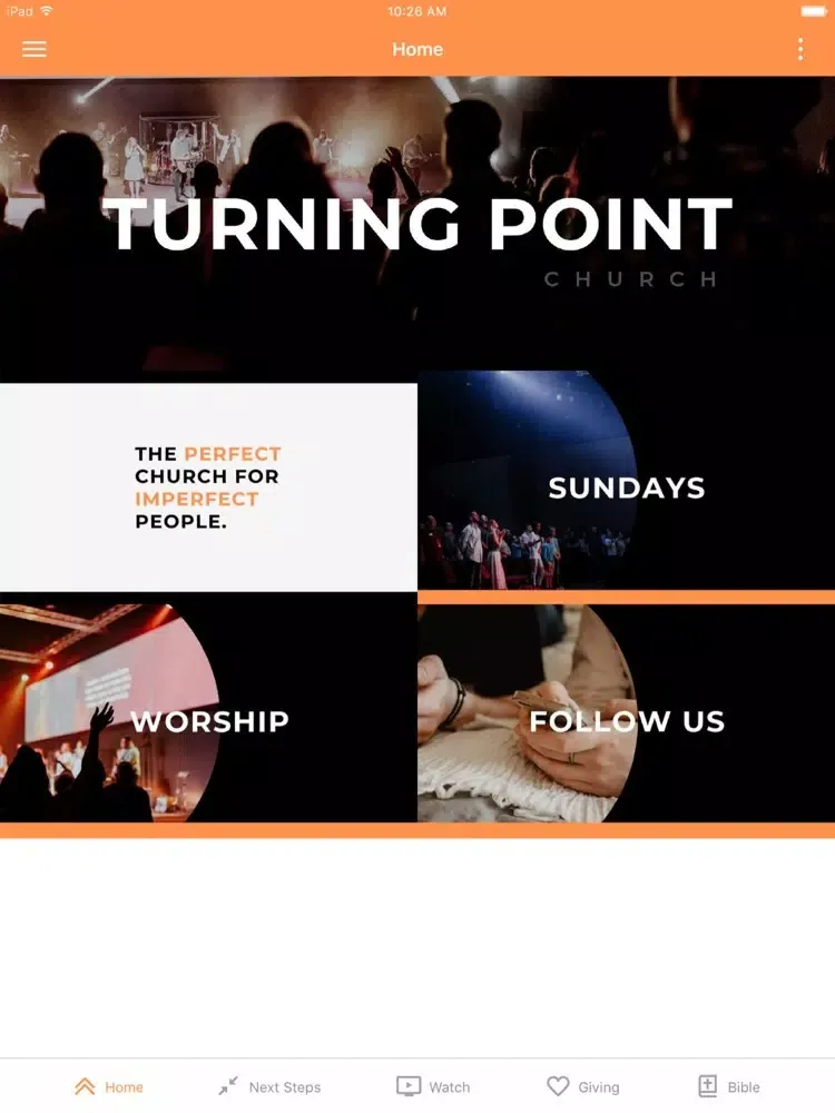 تصاویر Turning Point Church of Vidor iPad 