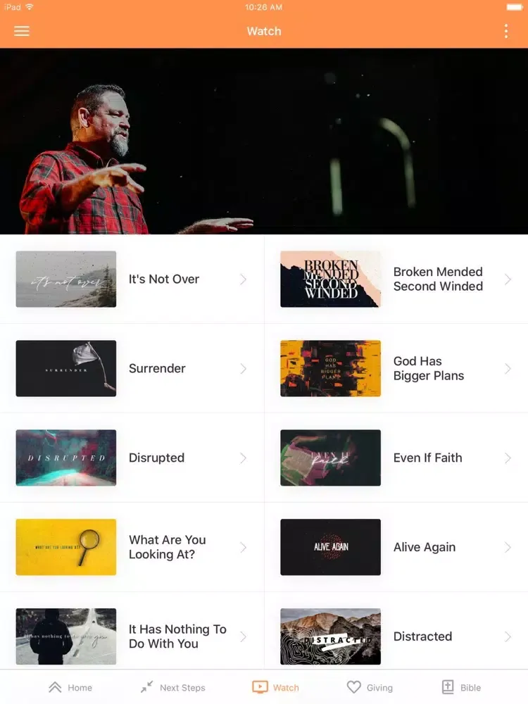 تصاویر Turning Point Church of Vidor iPad 