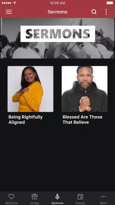 Capturas de tela do High Praise Ministries