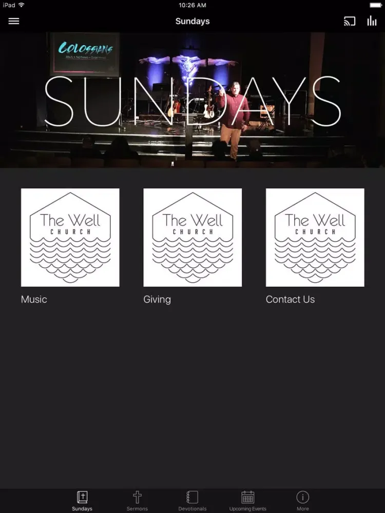 The Well Church Lakewood iPad  স্ক্রিনশট