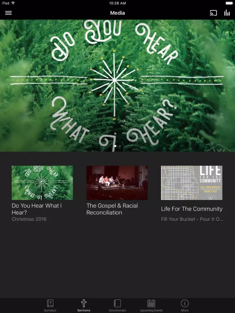 The Well Church Lakewood iPad  স্ক্রিনশট