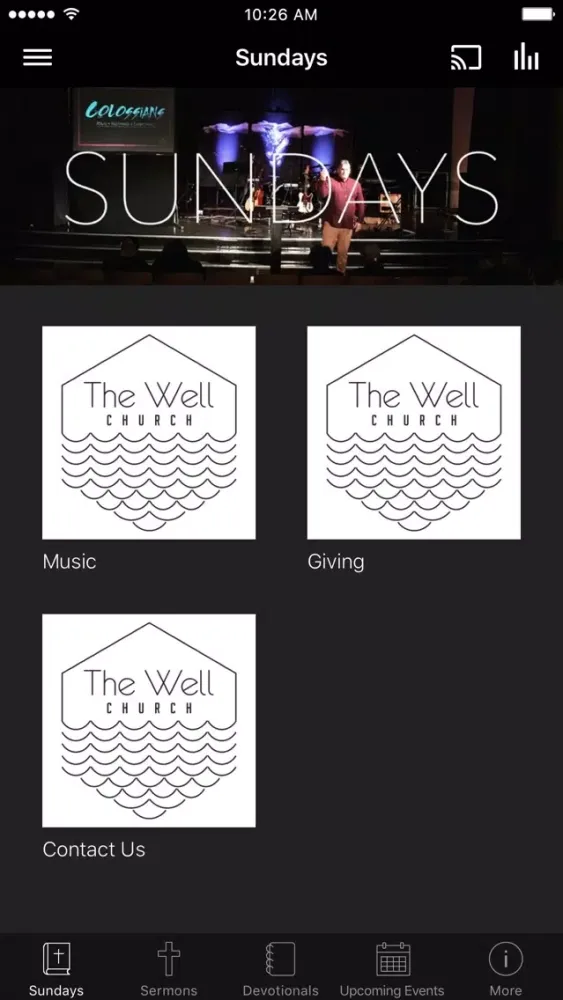 The Well Church Lakewood স্ক্রিনশট