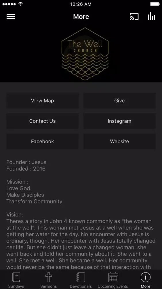 The Well Church Lakewood স্ক্রিনশট