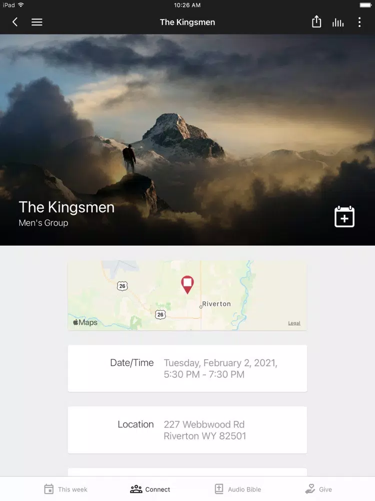 صور The Gathering Place WYO iPad 