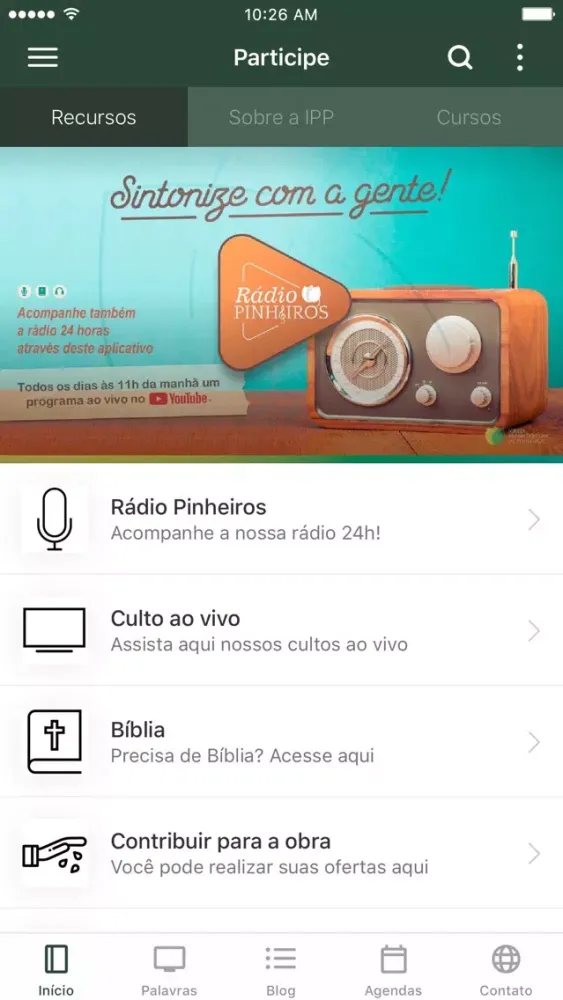ภาพหน้าจอของ Presbiteriana de Pinheiros