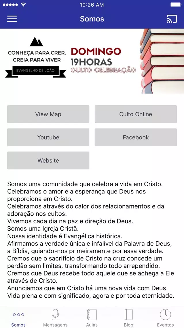 Igreja Batista de Bragança SP स्क्रीनशॉट