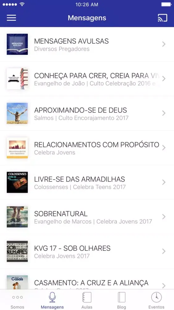 تصاویر Igreja Batista de Bragança SP