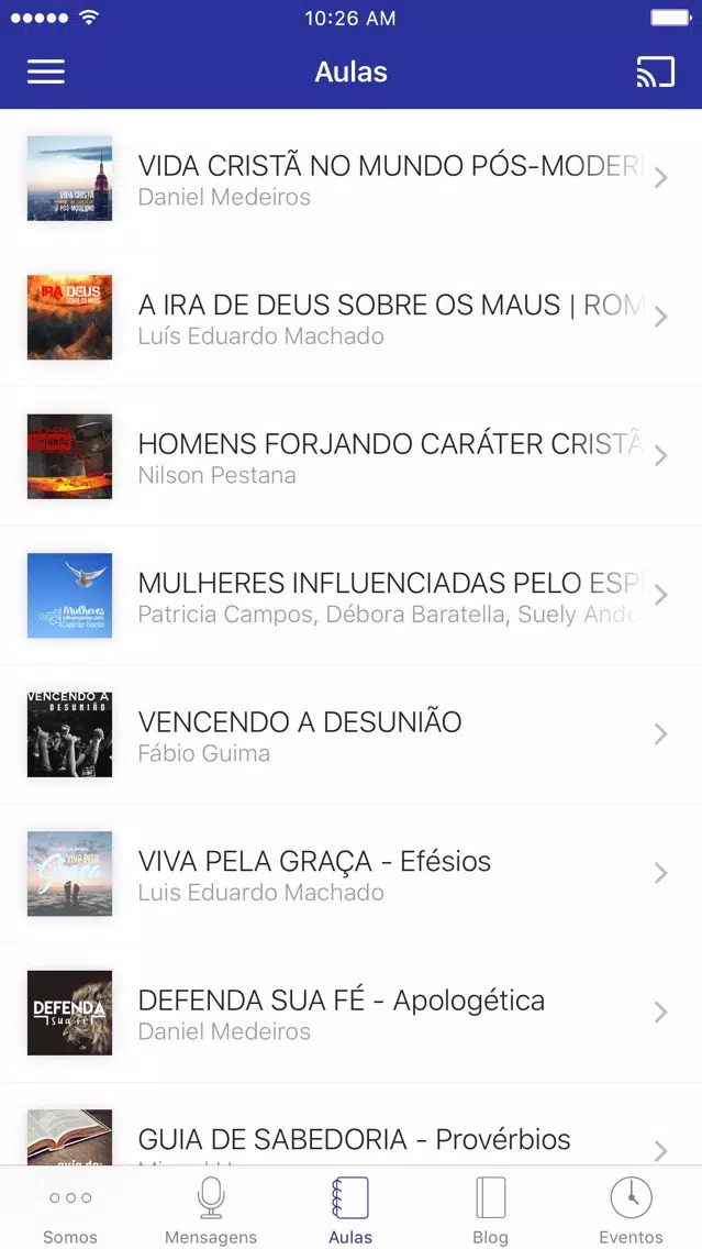 Igreja Batista de Bragança SP स्क्रीनशॉट