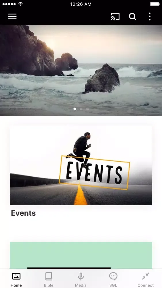 Capturas de tela do Legacy Student Ministry