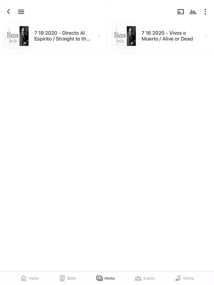 Screenshot di El Hacedor Juan 316 iPad 