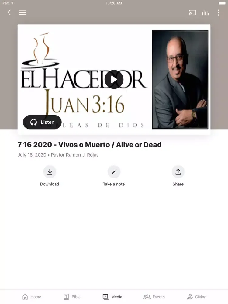 Screenshot di El Hacedor Juan 316 iPad 