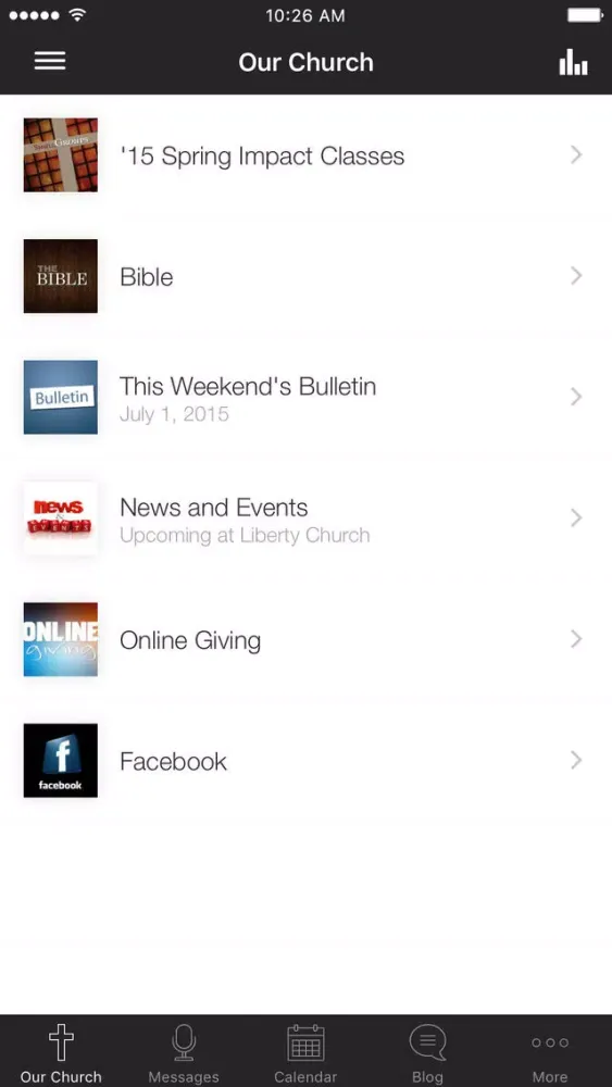 Screenshot di Liberty Church Birmingham