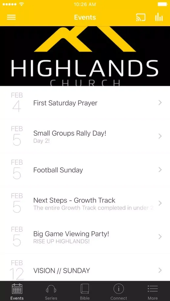 Highlands Church Screenshots
