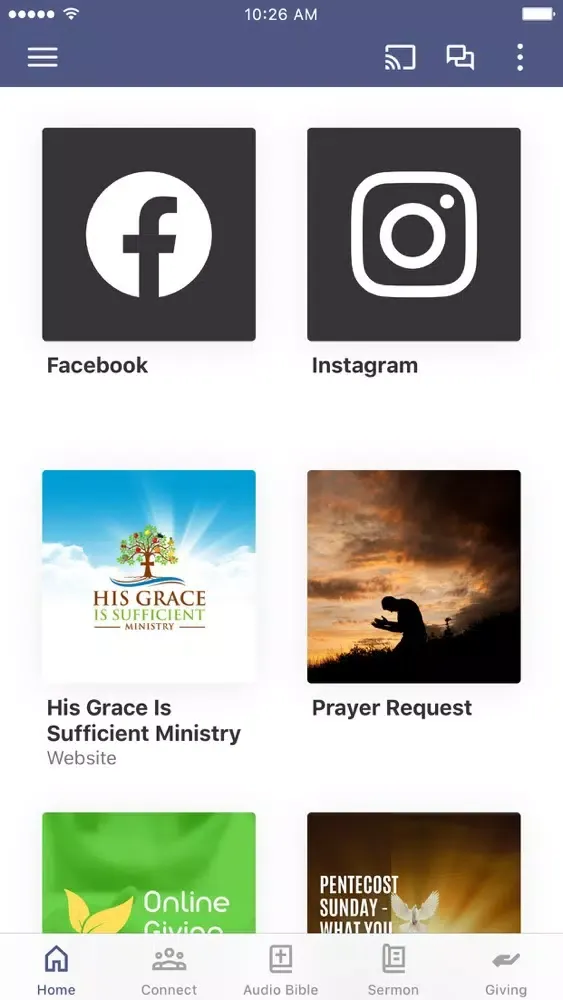 His Grace Is Sufficient Screenshots