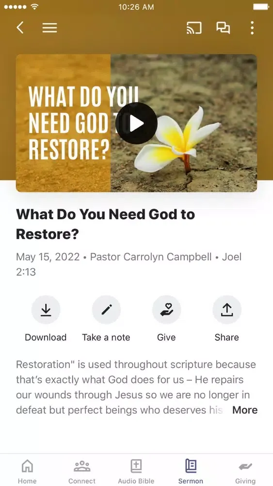 His Grace Is Sufficient Screenshots