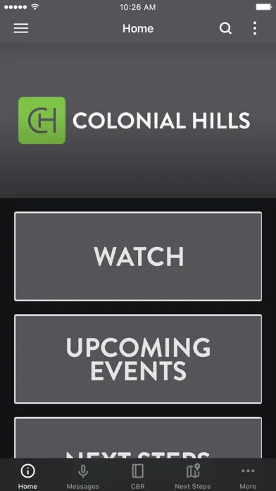 Colonial Hills Church स्क्रीनशॉट