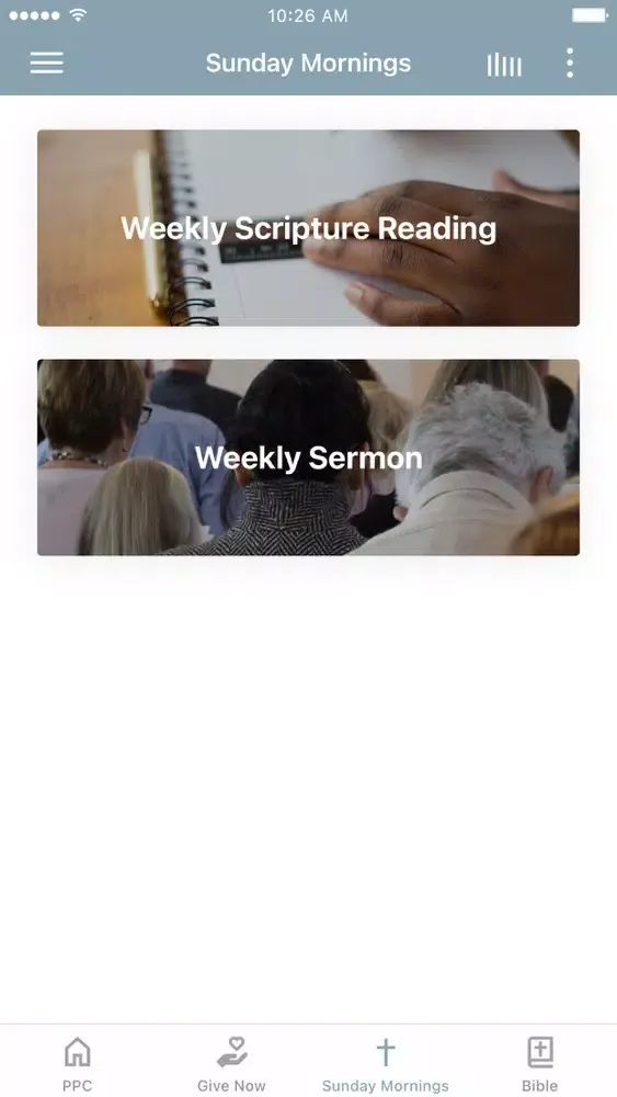 Pluckemin Presbyterian Church Screenshots