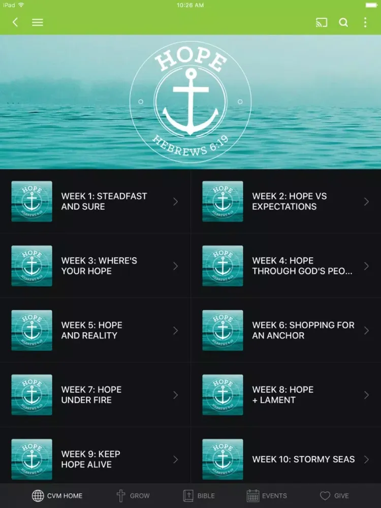 Christian Veterinary Mission iPad スクリーンショット