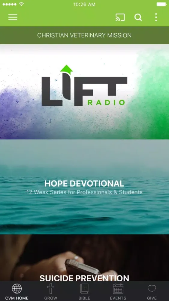 Christian Veterinary Mission スクリーンショット