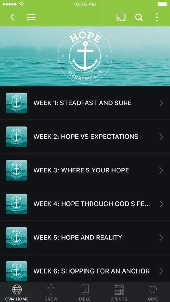 Christian Veterinary Mission スクリーンショット