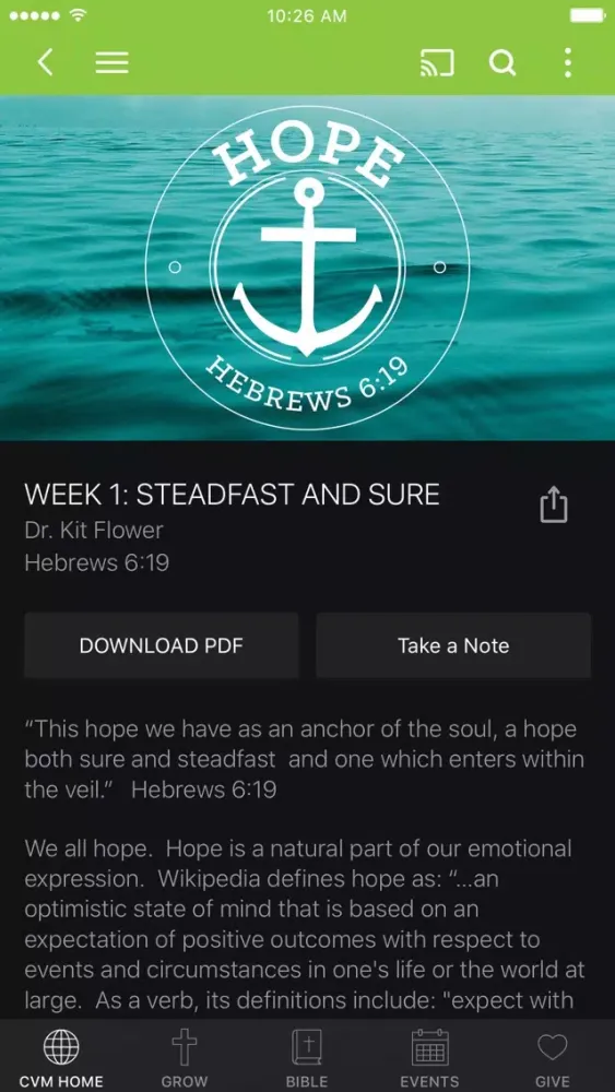 Christian Veterinary Mission スクリーンショット