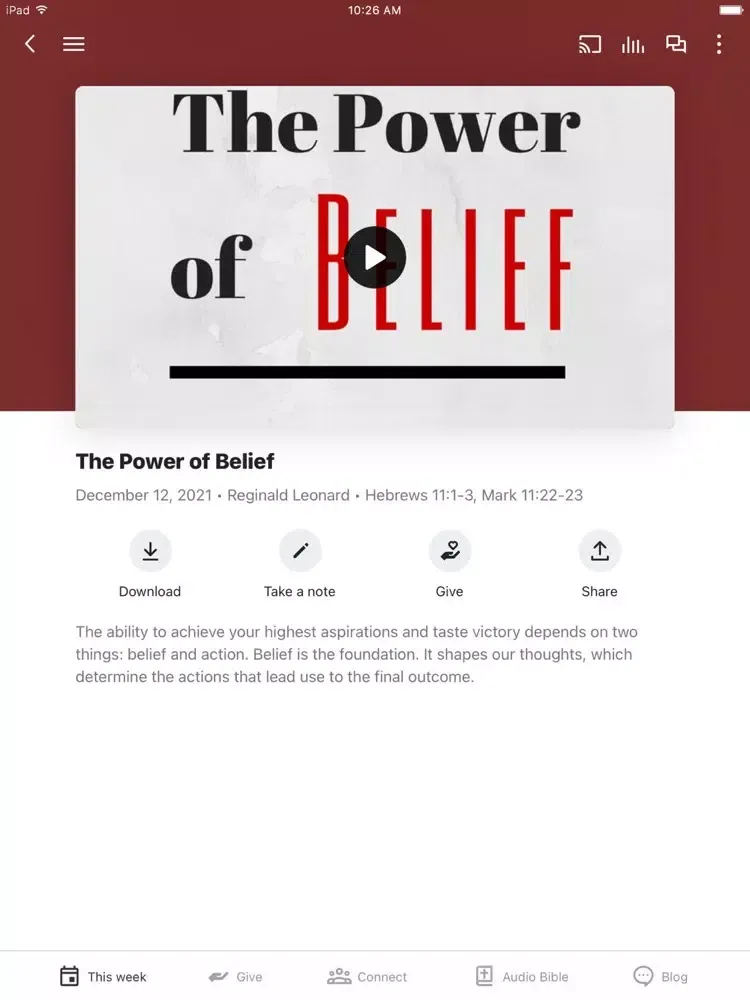 Risen Church Inc iPad  Screenshots