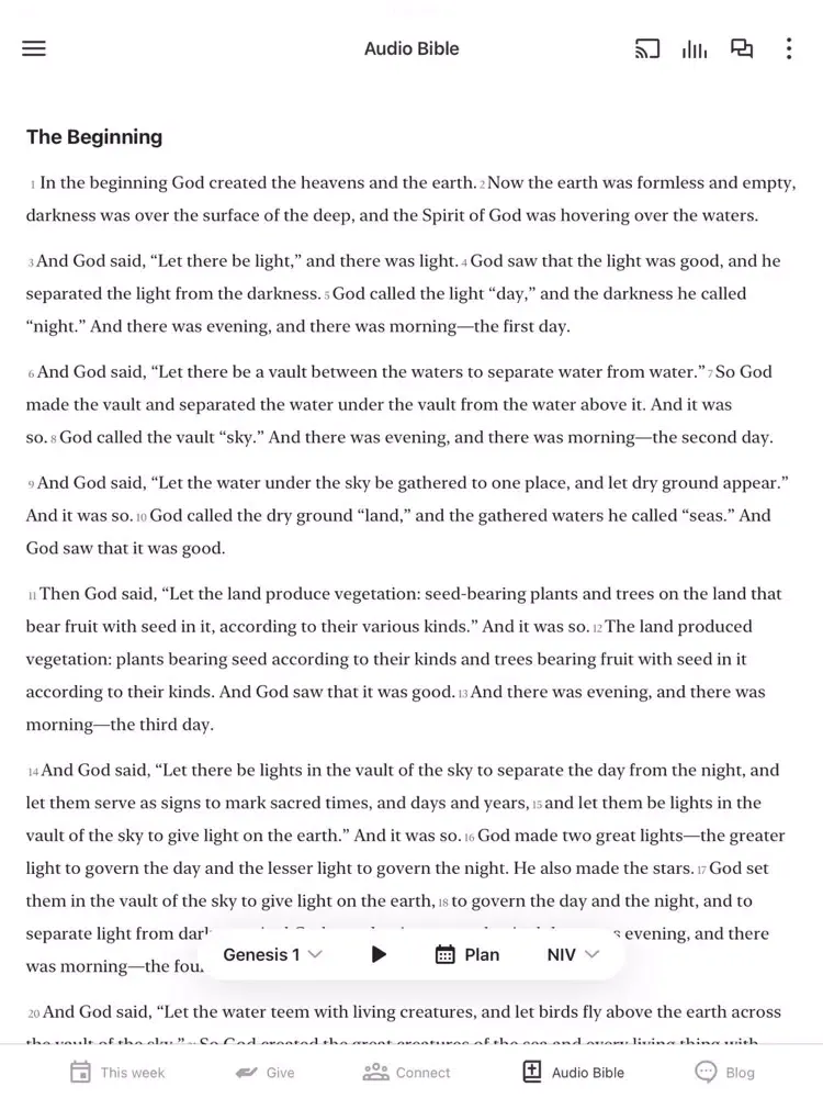 Risen Church Inc iPad  Screenshots