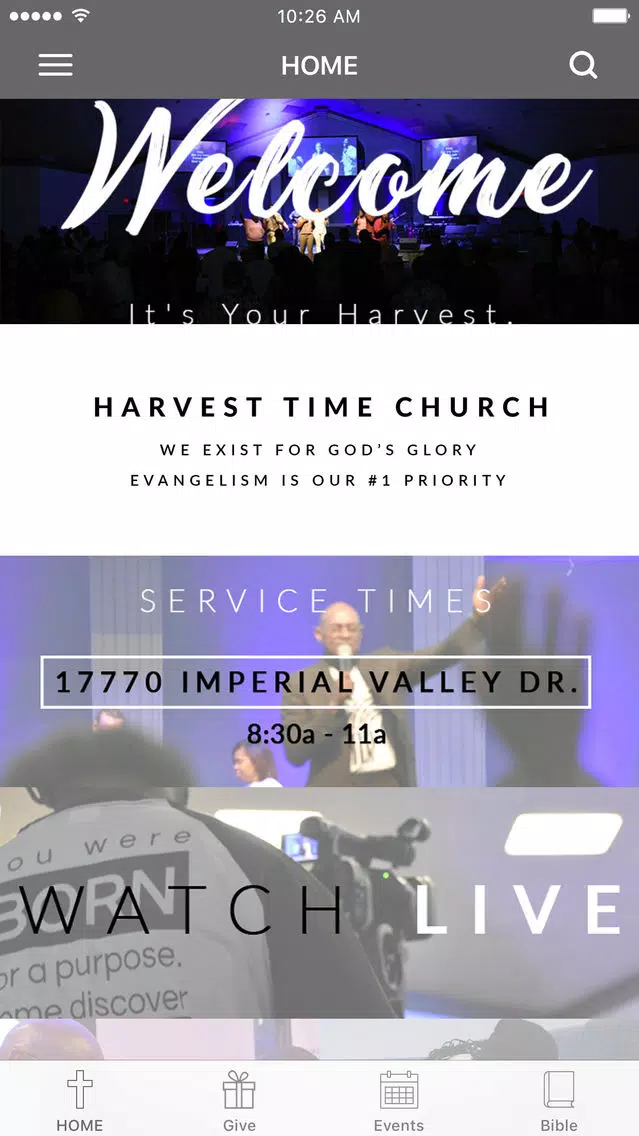 Harvest Time Church Screenshots