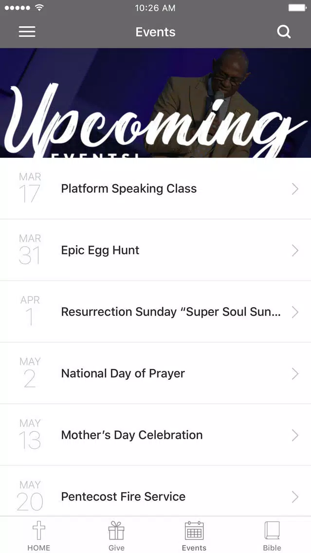 Harvest Time Church Screenshots