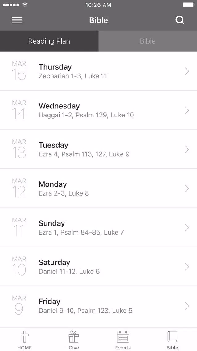 Harvest Time Church Screenshots