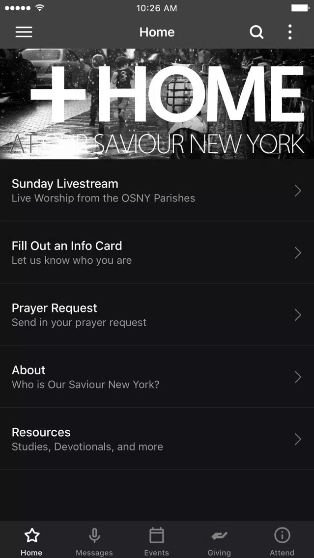 Our Saviour New York Screenshots