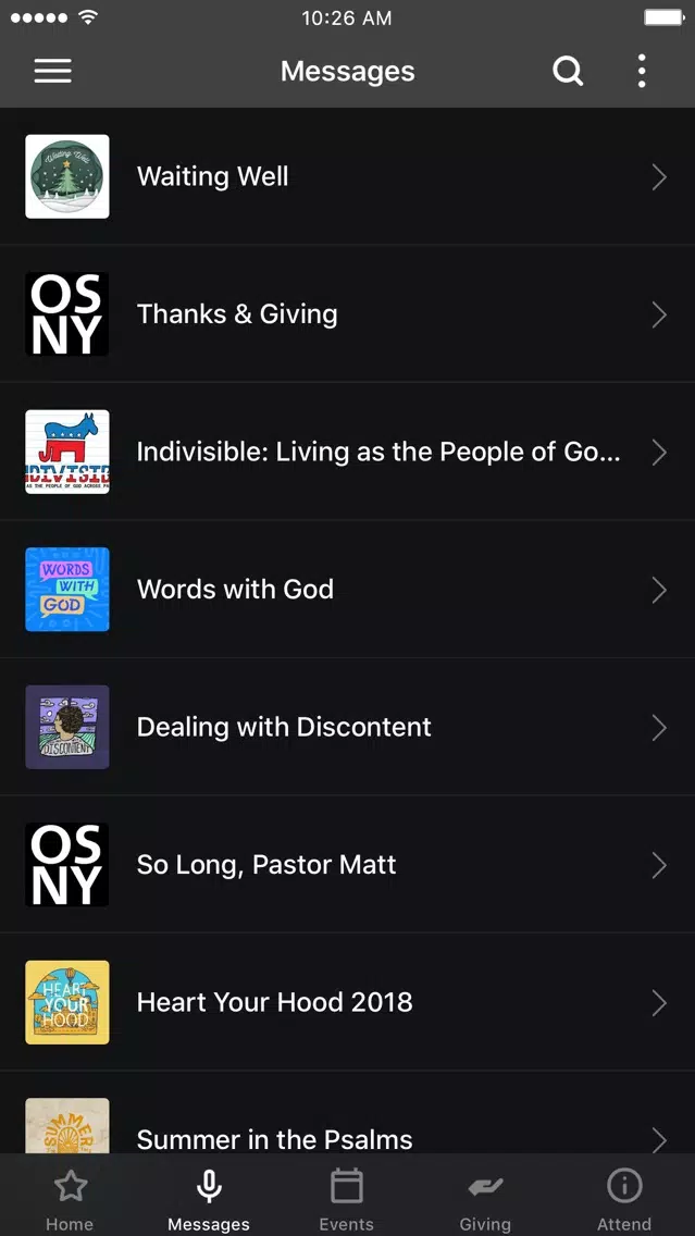 Our Saviour New York Screenshots