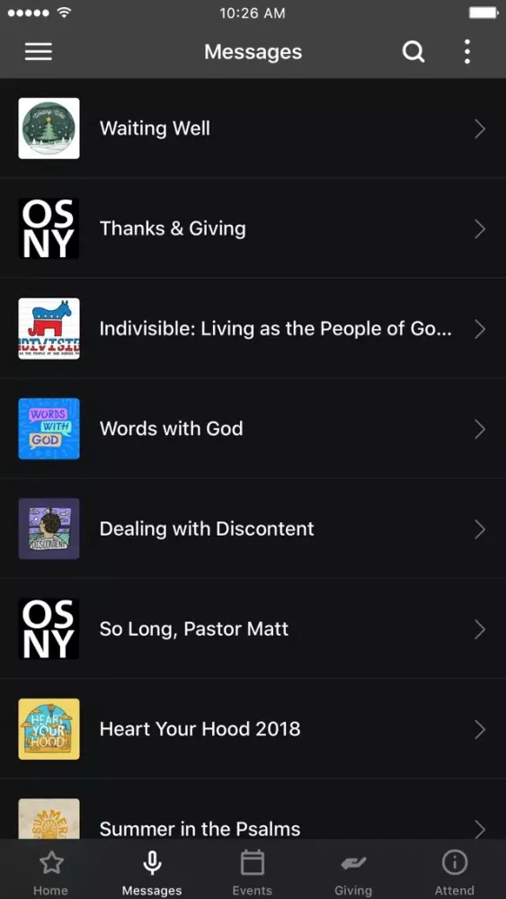 Our Saviour New York 스크린샷